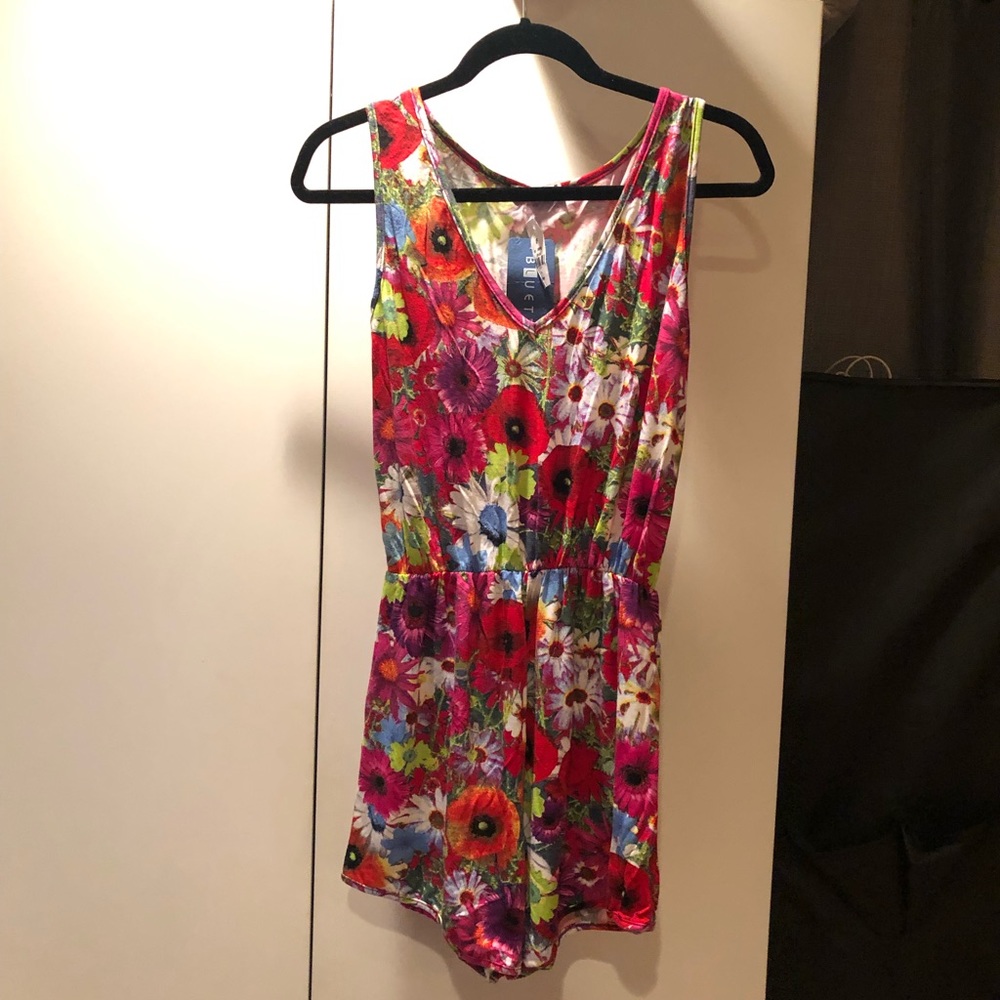 LF floral romper